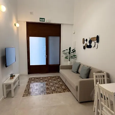 Céntrico Con Terraza Interior