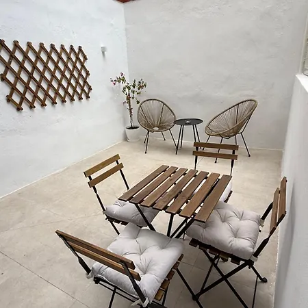 Céntrico Con Terraza Interior Apartamento *