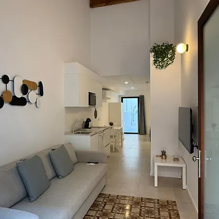 公寓 Centrico Con Terraza Interior *