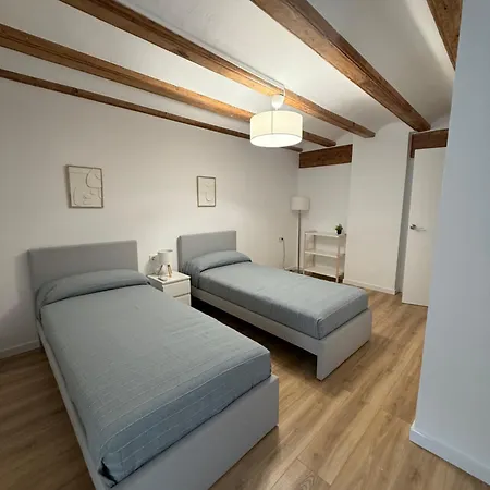 Centrico Con Terraza Interior 瓦伦西亚