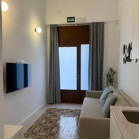 Centrico Con Terraza Interior 公寓 *