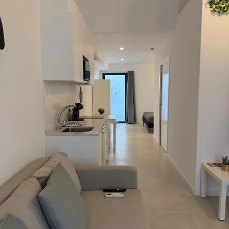 公寓 Centrico Con Terraza Interior *