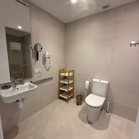 Centrico Con Terraza Interior 公寓