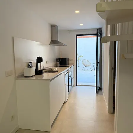 Centrico Con Terraza Interior